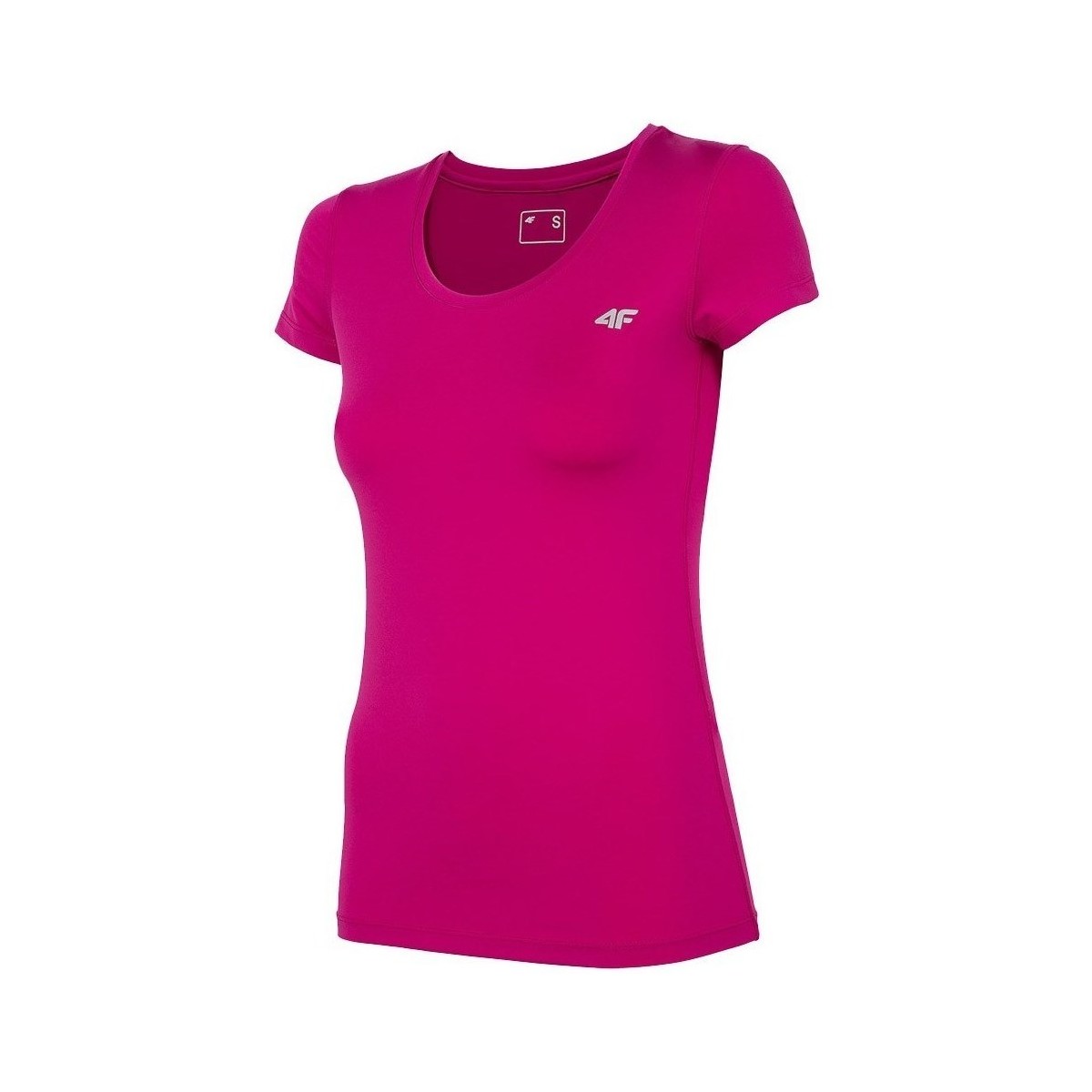 Abbigliamento Donna T-shirt maniche corte 4F TSDF002 Rosa