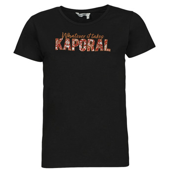 Abbigliamento Donna T-shirt maniche corte Kaporal PENIN Nero