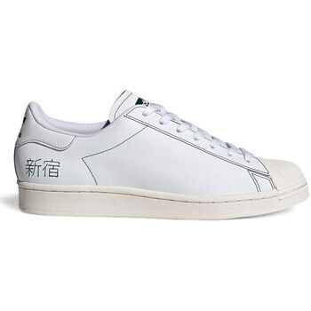 Scarpe Sneakers adidas Originals - SuperstarPure Bianco