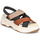 Scarpe Donna Sandali Vagabond Shoemakers ESSY Bianco / Rouille / Nero
