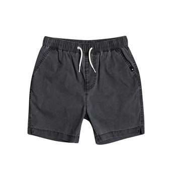 Abbigliamento Bambino Shorts / Bermuda Quiksilver TAXER WS Nero