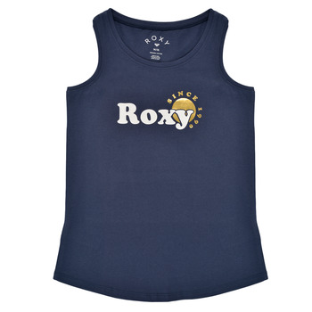 Abbigliamento Bambina Top / T-shirt senza maniche Roxy THERE IS LIFE FOIL Marine