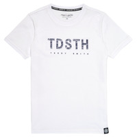Abbigliamento Bambino T-shirt maniche corte Teddy Smith T-MAX Bianco