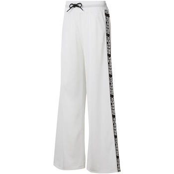 Abbigliamento Donna Pantaloni da tuta Reebok Sport DU4853 Bianco