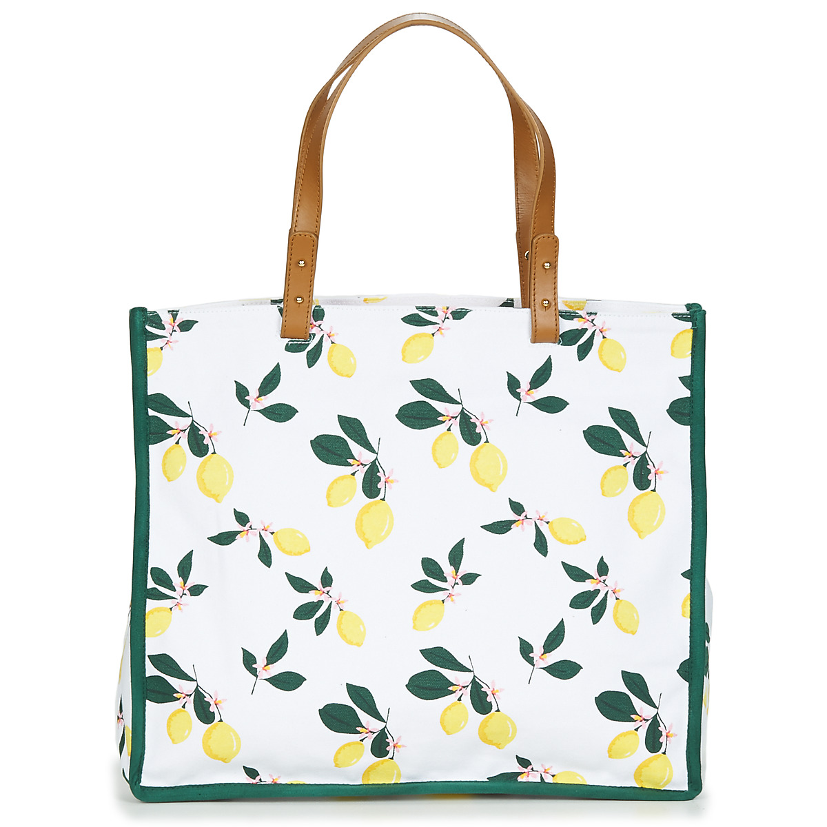 Borse Donna Tote bag / Borsa shopping Petite Mendigote CLEA LEMON Bianco