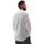 Abbigliamento Uomo Camicie maniche lunghe Gmf 965 EQ2 1428 951106/01 Bianco