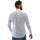 Abbigliamento Uomo Camicie maniche lunghe Gmf 965 GMF5 4864 8 Bianco