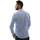 Abbigliamento Uomo Camicie maniche lunghe Gmf 965 961146/1 Blu