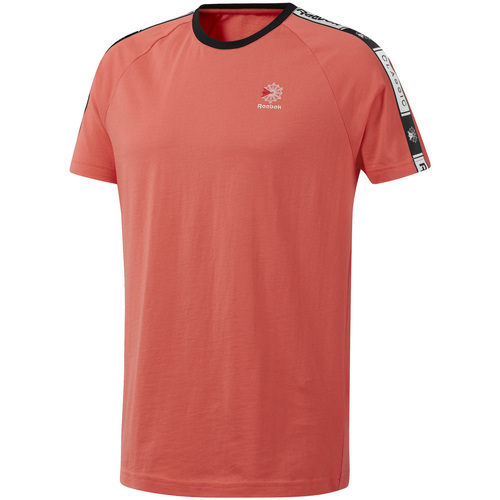 Abbigliamento Uomo T-shirt maniche corte Reebok Sport DT8145 Rosso