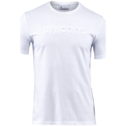 Abbigliamento Uomo T-shirt & Polo Lumberjack CM60343 001 508 Bianco