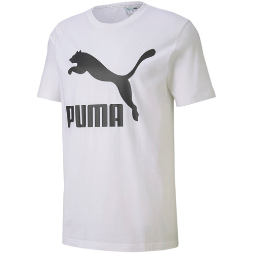 Abbigliamento Uomo T-shirt & Polo Puma 595132 Bianco