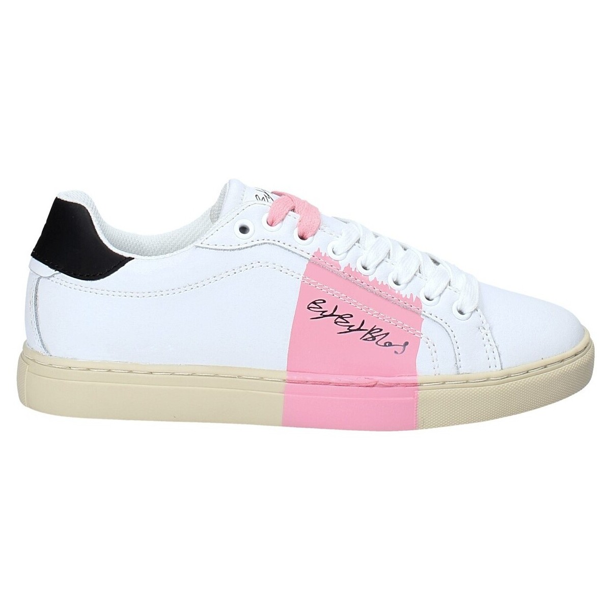 Scarpe Donna Sneakers Byblos Blu 2UA0002 LE9999 Bianco