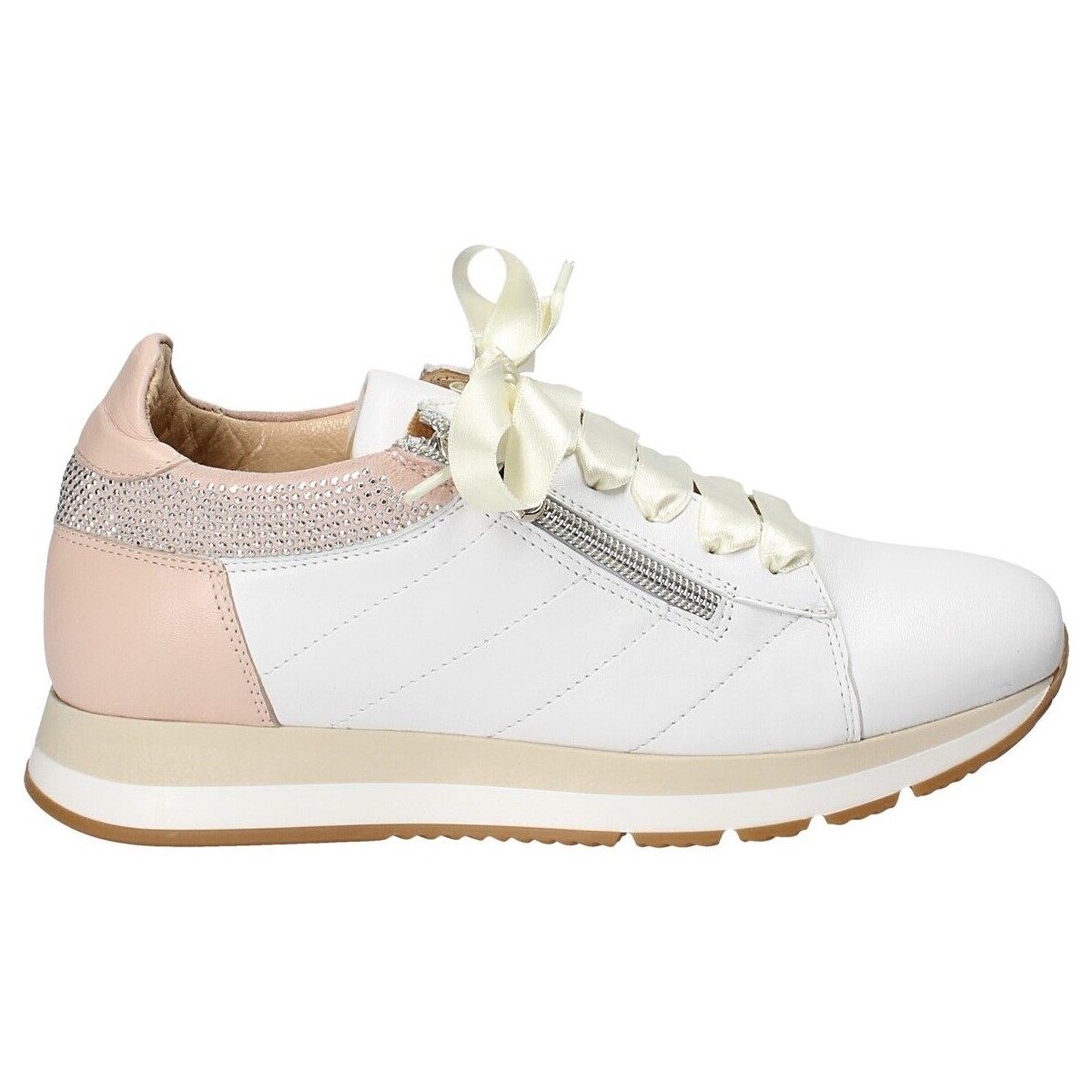 Scarpe Donna Sneakers Exton E18 Bianco