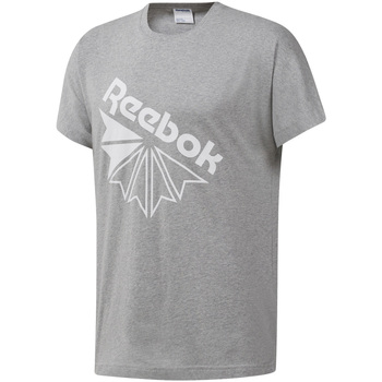 Abbigliamento Uomo T-shirt maniche corte Reebok Sport DT8213 Grigio