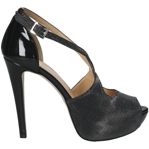 Scarpe Donna Sandali Grace Shoes 1552 Nero