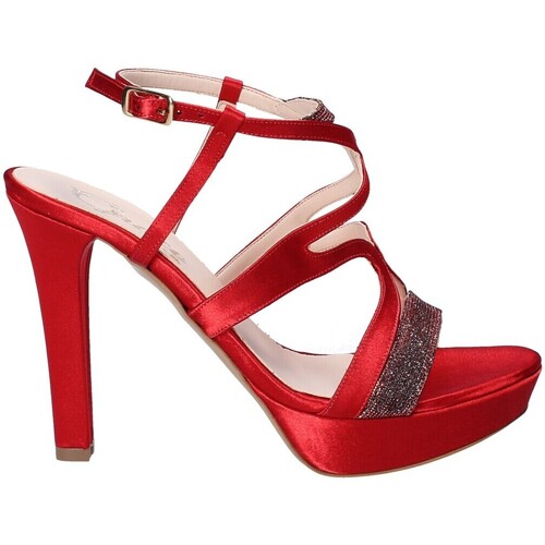Scarpe Donna Sandali Grace Shoes 4020 Rosso