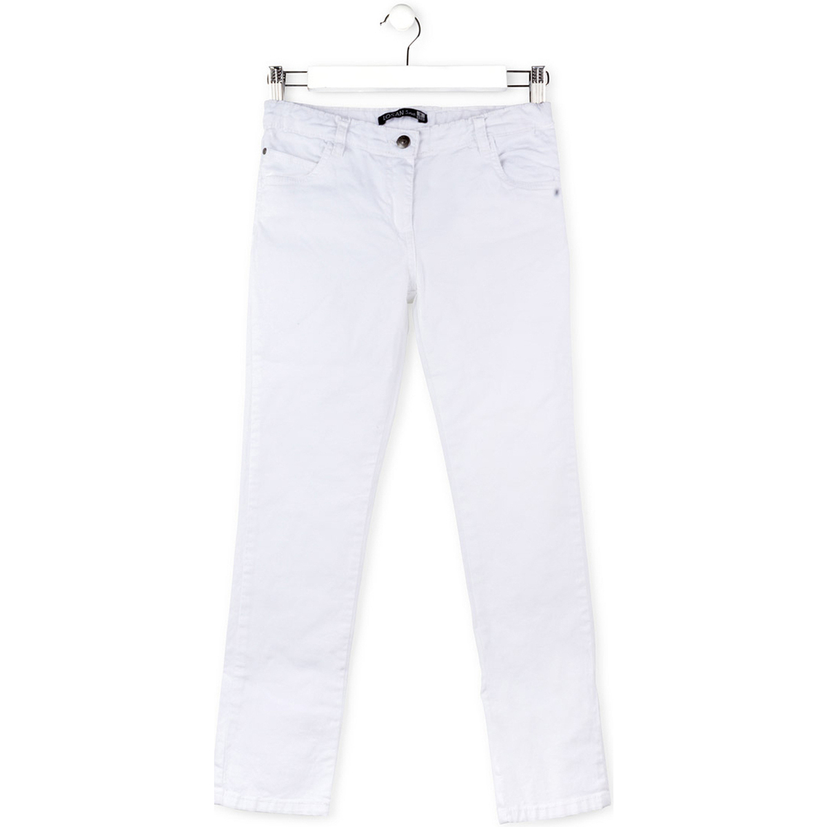 Abbigliamento Unisex bambino Jeans slim Losan 714 9650AB Bianco