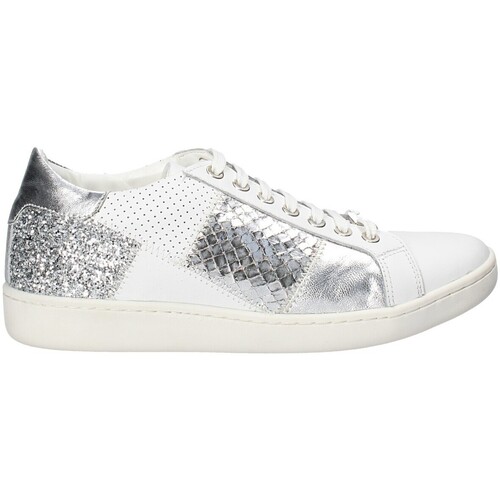 Scarpe Donna Sneakers Keys 5531 Bianco