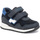 Scarpe Unisex bambino Sneakers Lumberjack SB65111 001 M55 Blu
