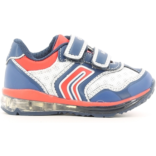 Scarpe Unisex bambino Sneakers Geox B5484A 05014 Blu