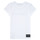 Abbigliamento Bambina T-shirt maniche corte Calvin Klein Jeans INSTITUTIONAL T-SHIRT Bianco