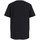 Abbigliamento Bambino T-shirt maniche corte Calvin Klein Jeans CHEST MONOGRAM TOP Nero