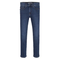Abbigliamento Bambino Jeans skynny Calvin Klein Jeans ESSENTIAL ROYAL BLUE STRETCH Blu
