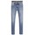 Abbigliamento Bambino Jeans skynny Calvin Klein Jeans SKINNY VINTAGE LIGHT BLUE Blu