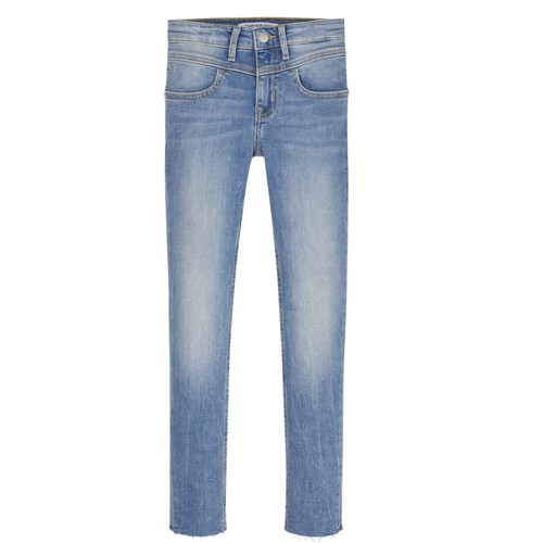 Abbigliamento Bambina Jeans skynny Calvin Klein Jeans SOLILA Blu