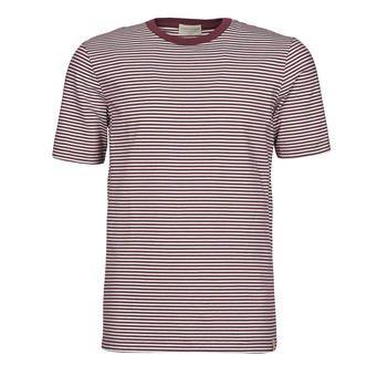 Abbigliamento Uomo T-shirt maniche corte Scotch & Soda 160847 Rosso / Bianco