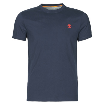Abbigliamento Uomo T-shirt maniche corte Timberland SS DUNSTAN RIVER POCKET TEE SLIM Marine