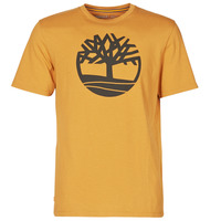 Abbigliamento Uomo T-shirt maniche corte Timberland SS KENNEBEC RIVER BRAND TREE TEE Camel