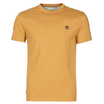 Abbigliamento Uomo T-shirt maniche corte Timberland SS DUNSTAN RIVER POCKET TEE SLIM Beige