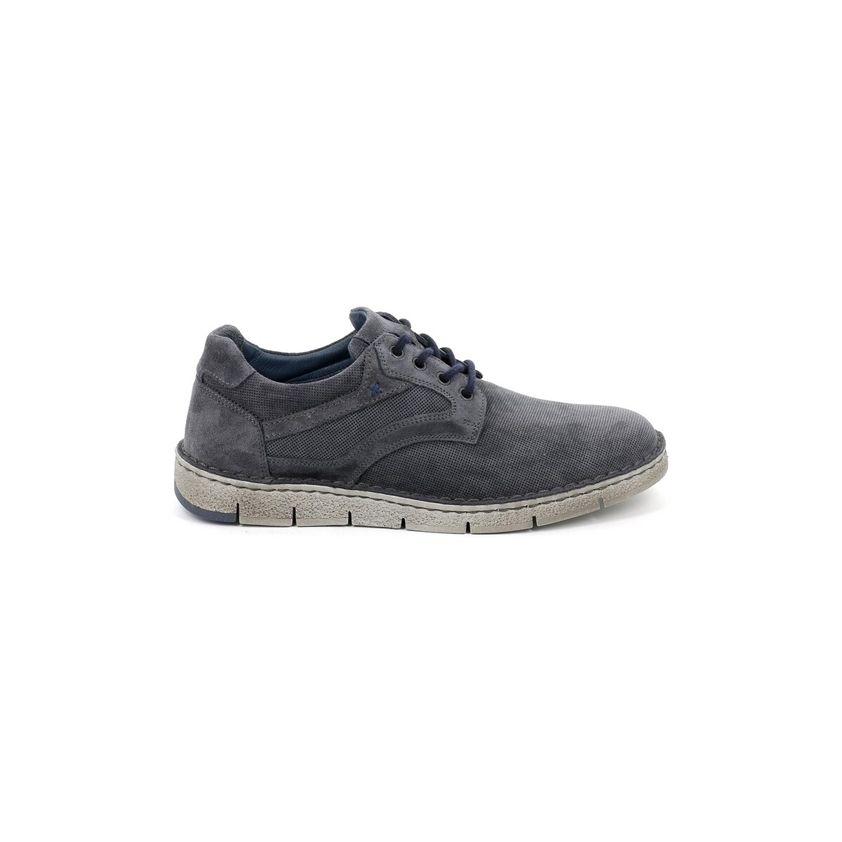 Scarpe Uomo Sneakers Grunland SC4956 Blu