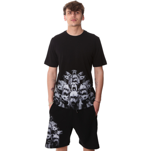 Abbigliamento Uomo T-shirt & Polo Sprayground 20SP012 Nero