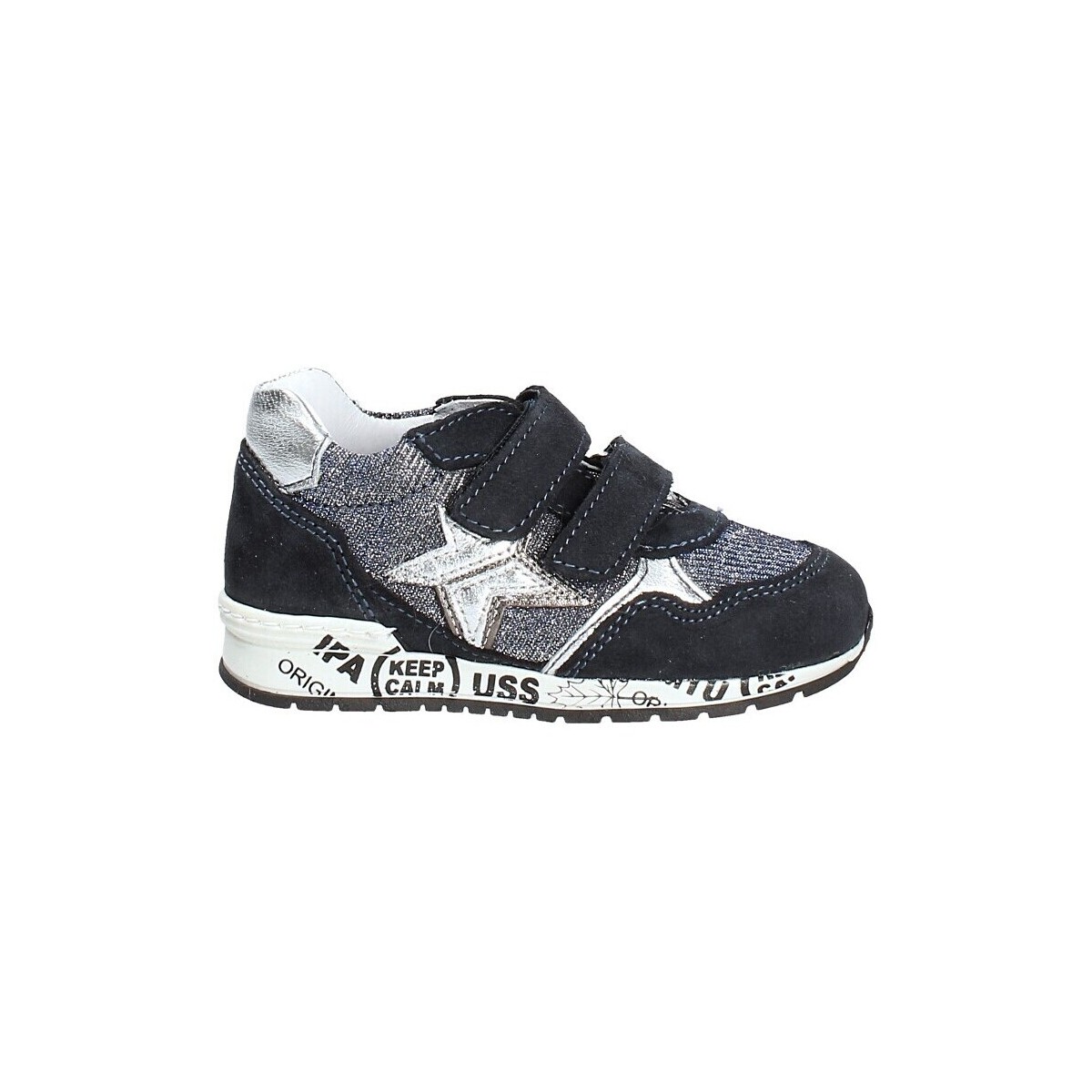 Scarpe Unisex bambino Sneakers Melania ME1152B7I.B Blu
