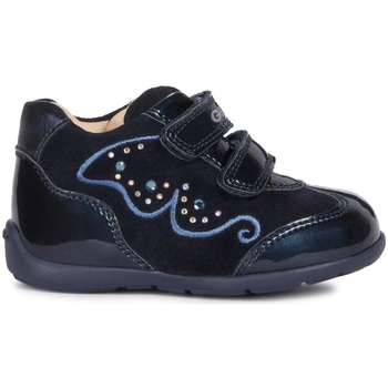 Scarpe Unisex bambino Sneakers Geox B9451A 022HI Blu