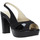 Scarpe Donna Sandali Grace Shoes JN 093 Nero
