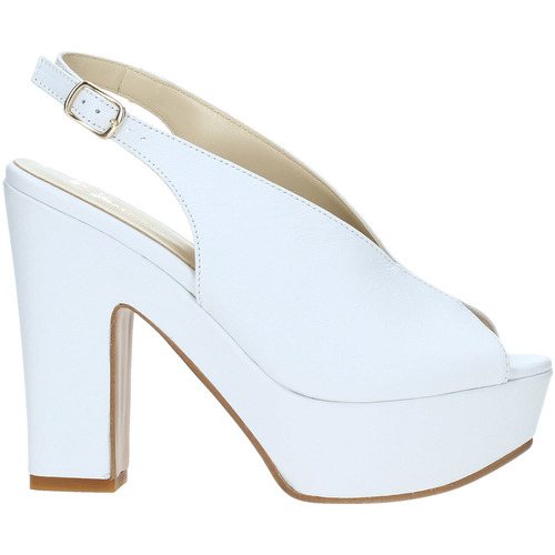 Scarpe Donna Sandali Grace Shoes TQ 107 Bianco