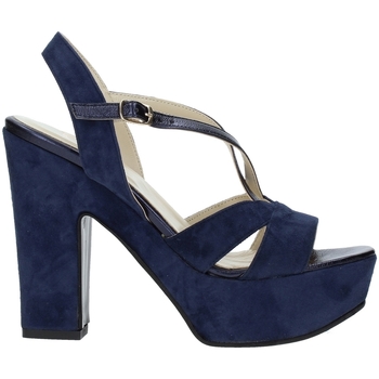 Scarpe Donna Sandali Grace Shoes TQ 126 Blu