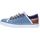 Scarpe Unisex bambino Sneakers U.s. Golf S19-SUK407 Blu