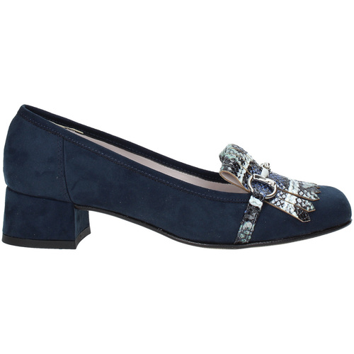 Scarpe Donna Mocassini Grace Shoes 171002 Blu