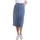 Abbigliamento Donna Gonne Calvin Klein Jeans K20K202027 Blu