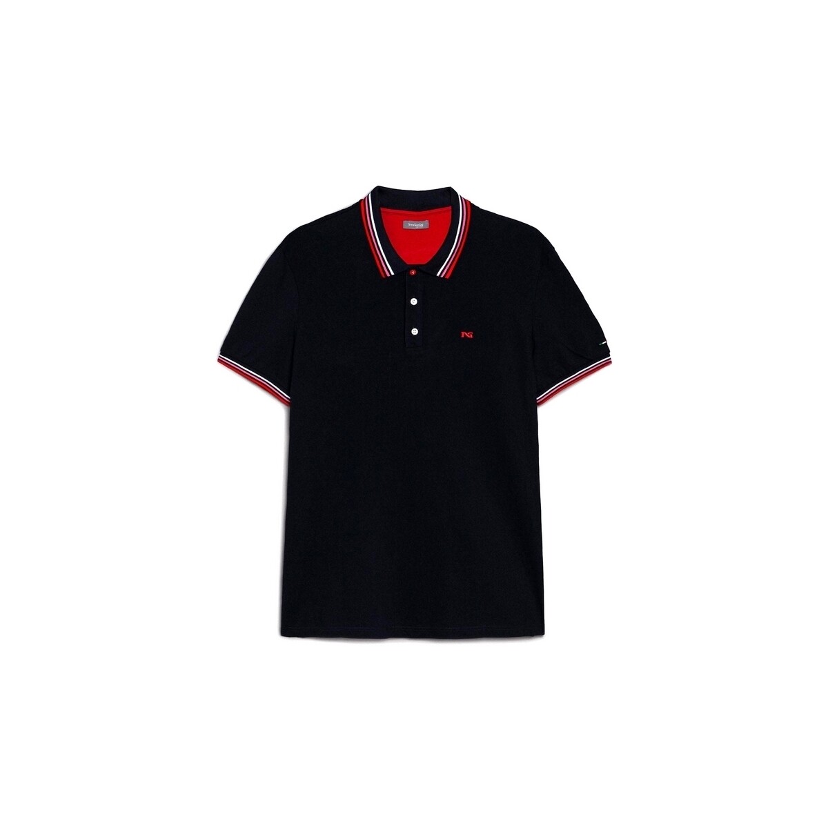 Abbigliamento Uomo T-shirt & Polo NeroGiardini E072390U Blu