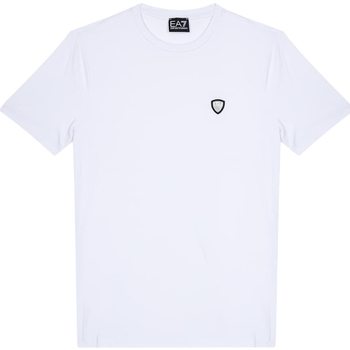 Abbigliamento Uomo T-shirt & Polo Ea7 Emporio Armani 8NPTL7 PJ03Z Bianco
