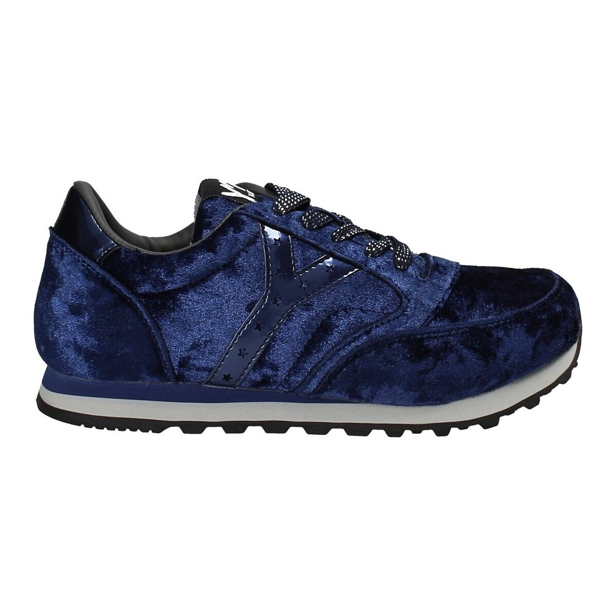 Scarpe Donna Sneakers Y Not? W17-SYW507 Blu