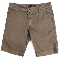 Abbigliamento Uomo Shorts / Bermuda Key Up 2P17A 0001 Marrone
