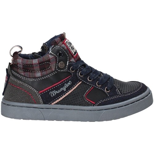 Scarpe Unisex bambino Sneakers Wrangler WJ17225 Blu