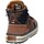Scarpe Unisex bambino Sneakers Wrangler WJ17216 Marrone