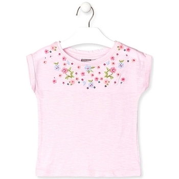 Abbigliamento Unisex bambino T-shirt & Polo Losan 016-1003AL Rosa